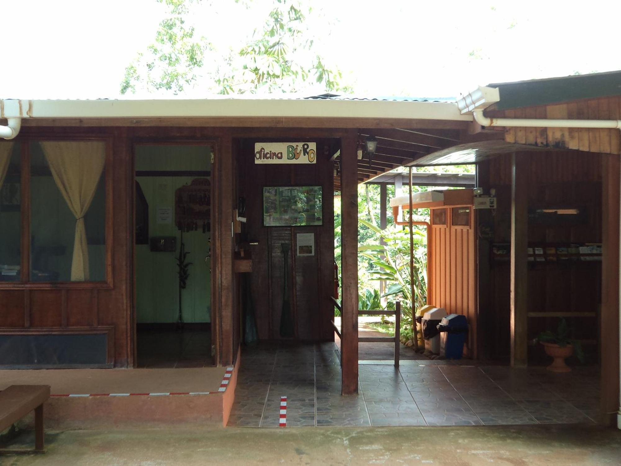 La Laguna Del Lagarto Eco-Lodge Pital  Exterior photo