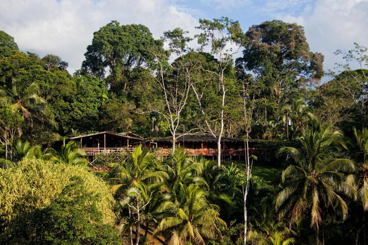 La Laguna Del Lagarto Eco-Lodge Pital  Exterior photo