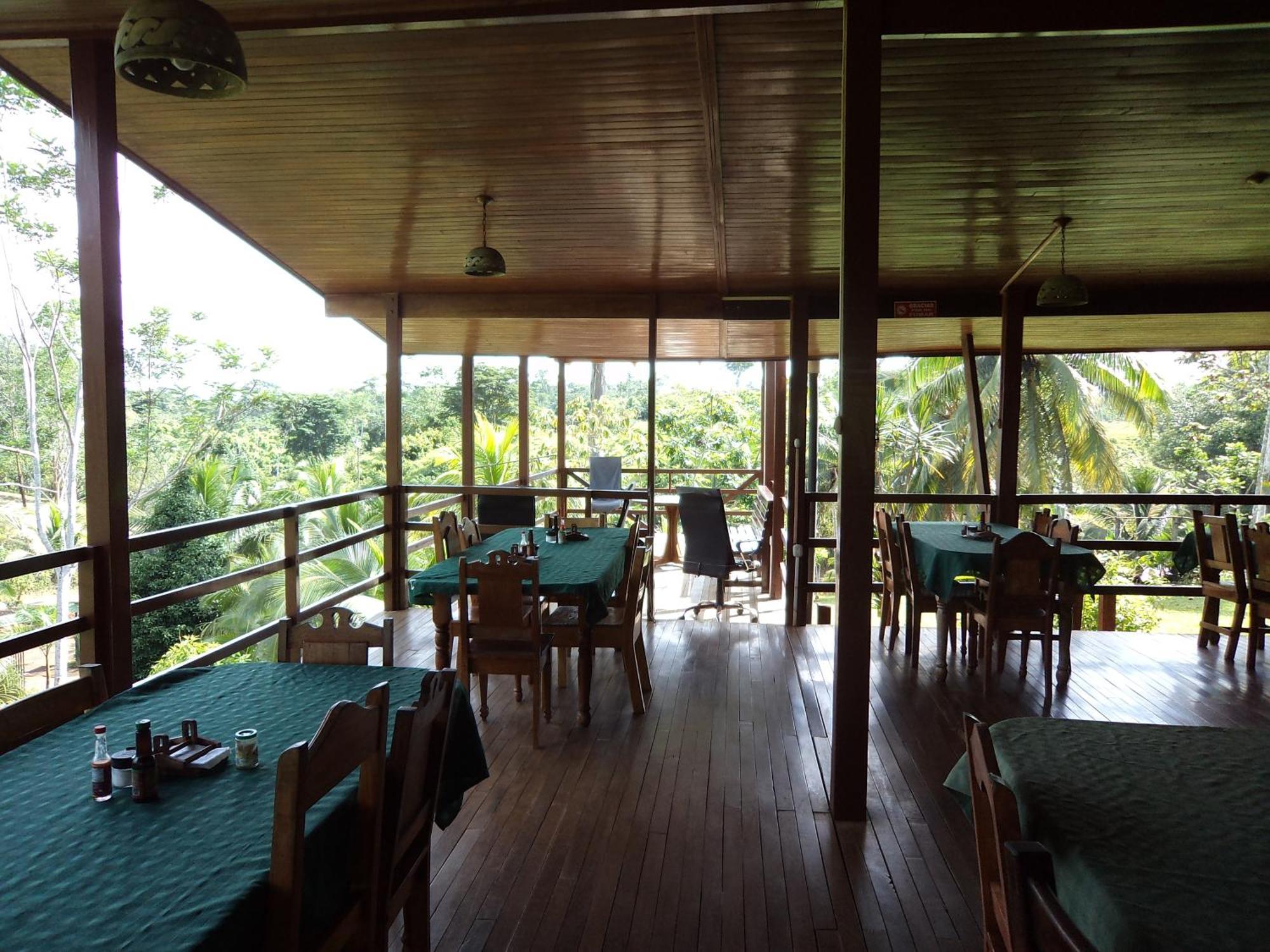 La Laguna Del Lagarto Eco-Lodge Pital  Exterior photo