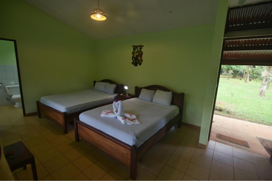 La Laguna Del Lagarto Eco-Lodge Pital  Exterior photo
