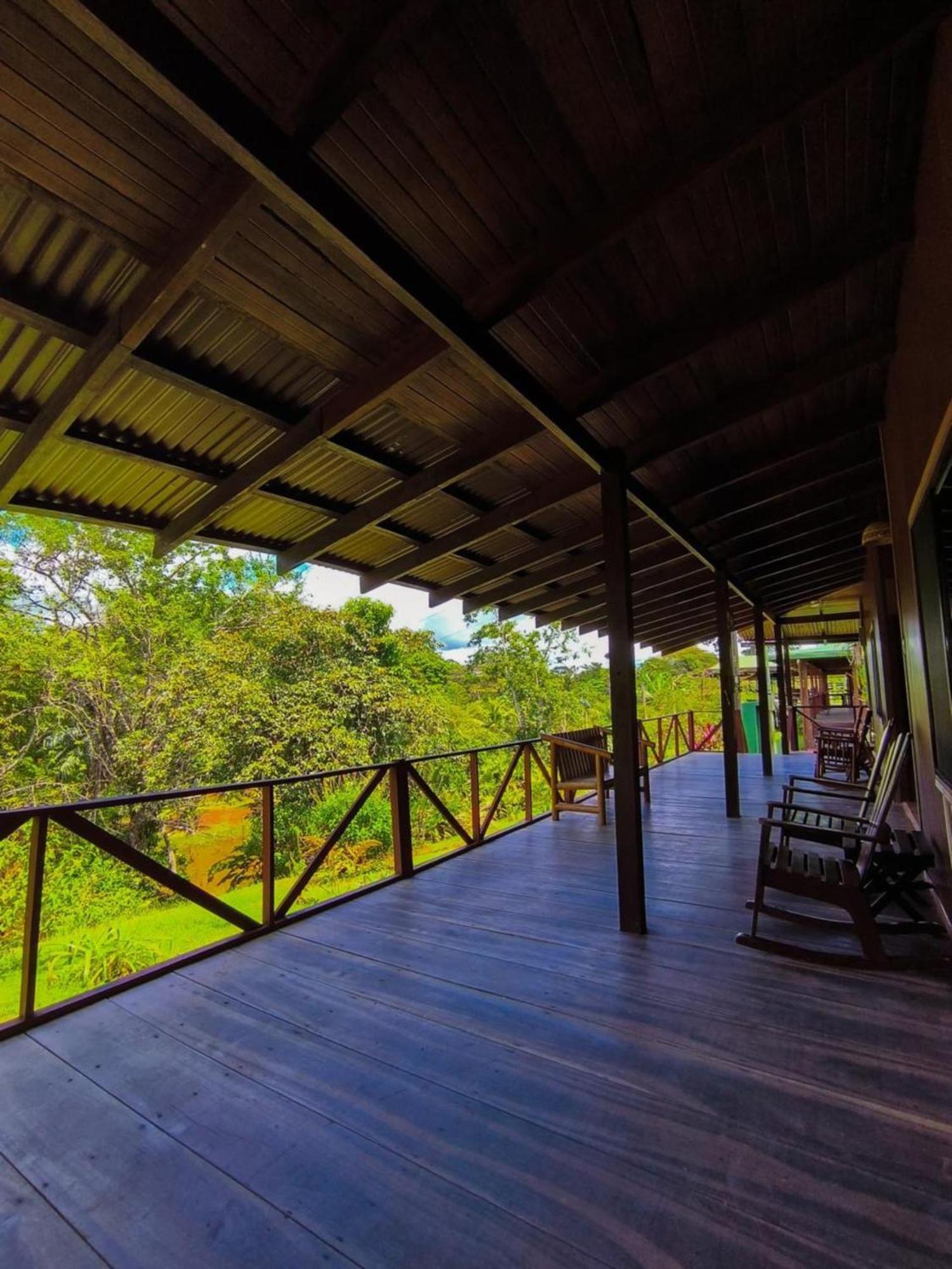 La Laguna Del Lagarto Eco-Lodge Pital  Exterior photo