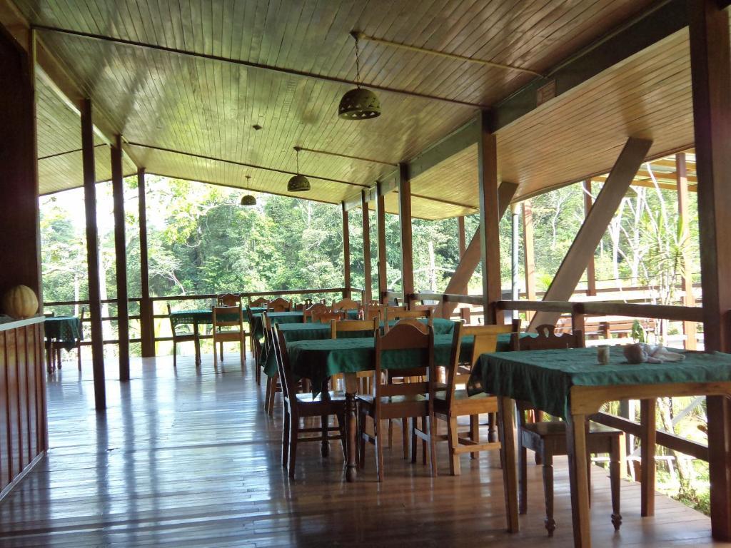 La Laguna Del Lagarto Eco-Lodge Pital  Exterior photo