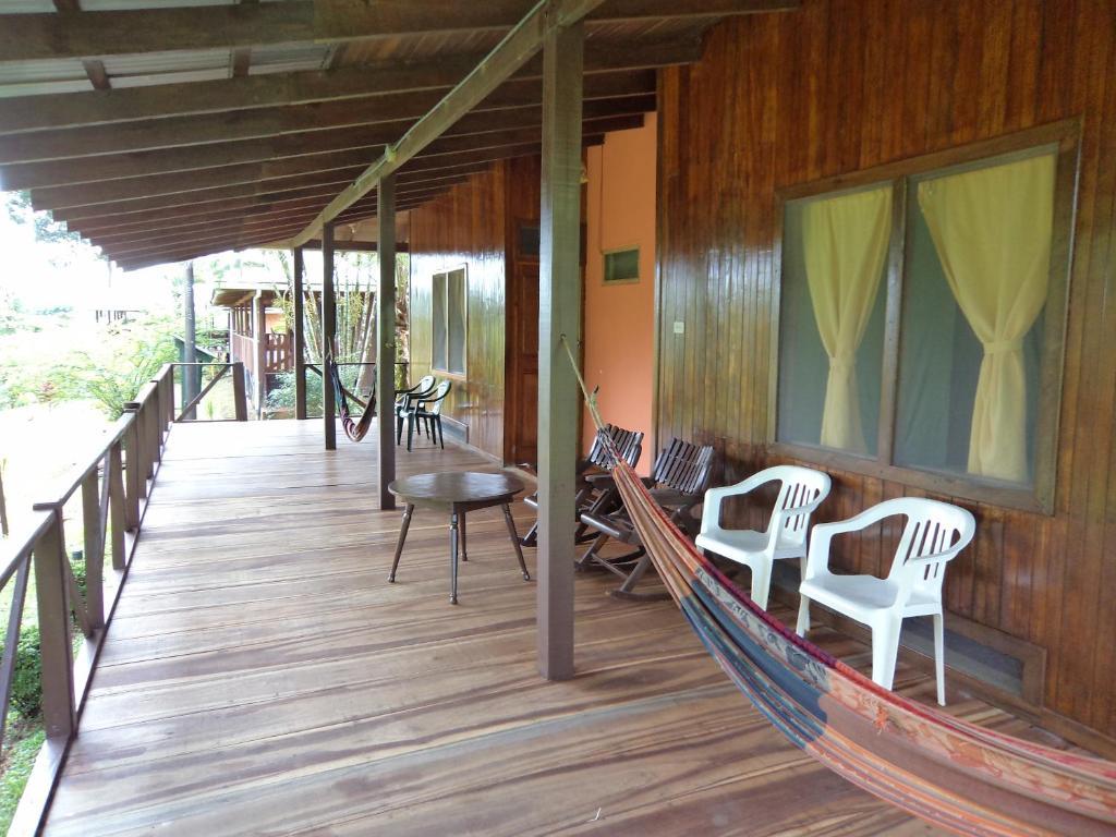 La Laguna Del Lagarto Eco-Lodge Pital  Exterior photo