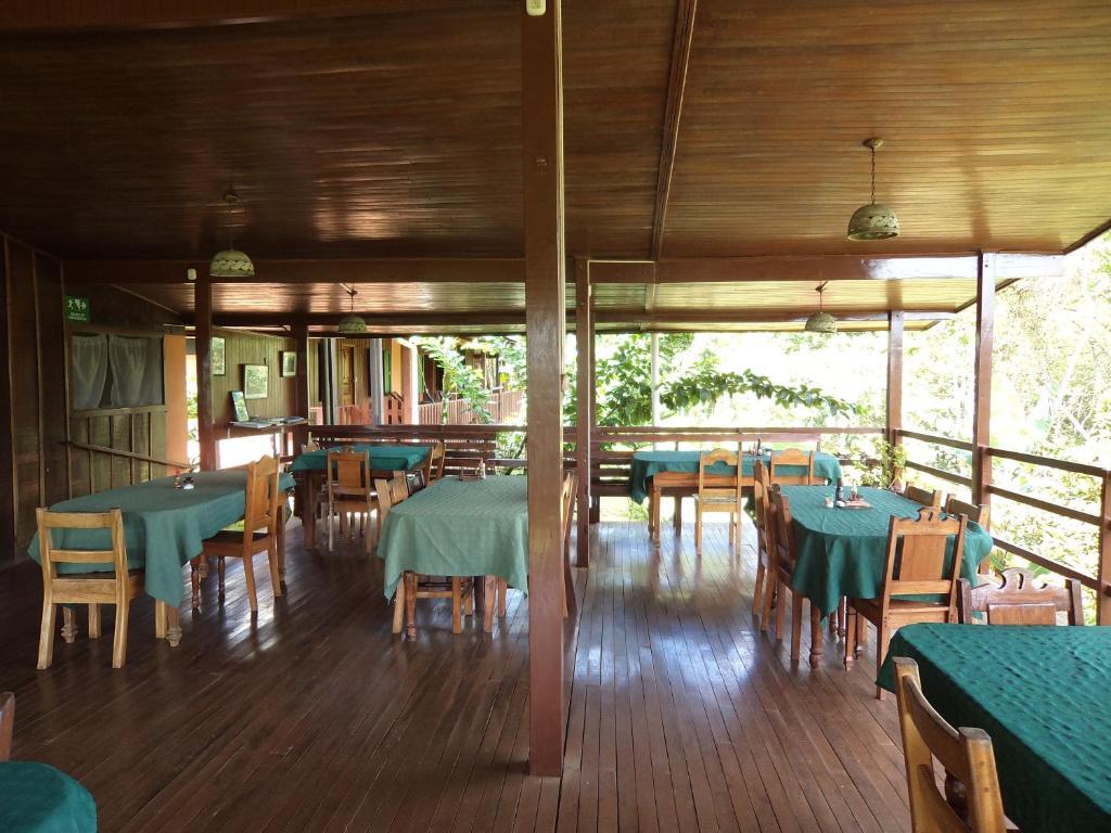 La Laguna Del Lagarto Eco-Lodge Pital  Exterior photo