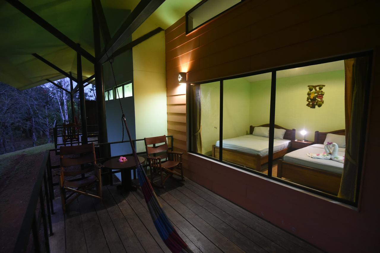 La Laguna Del Lagarto Eco-Lodge Pital  Exterior photo