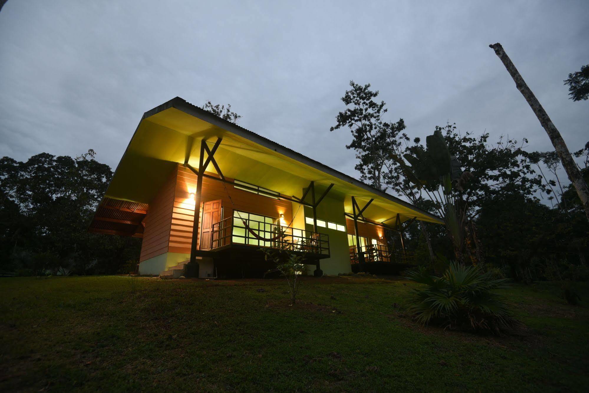 La Laguna Del Lagarto Eco-Lodge Pital  Exterior photo