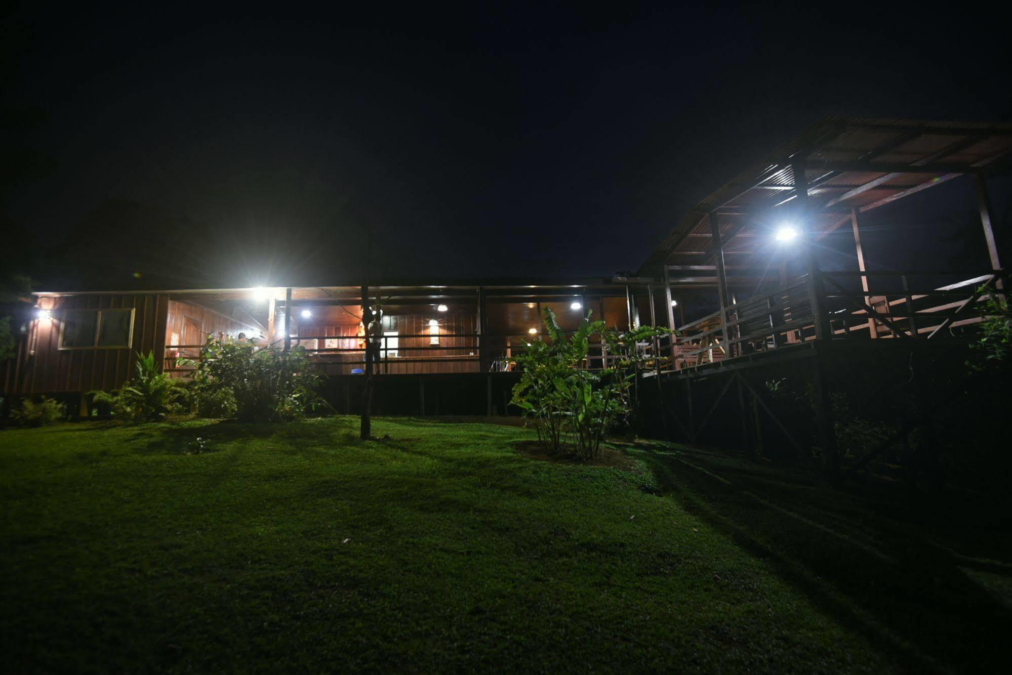 La Laguna Del Lagarto Eco-Lodge Pital  Exterior photo