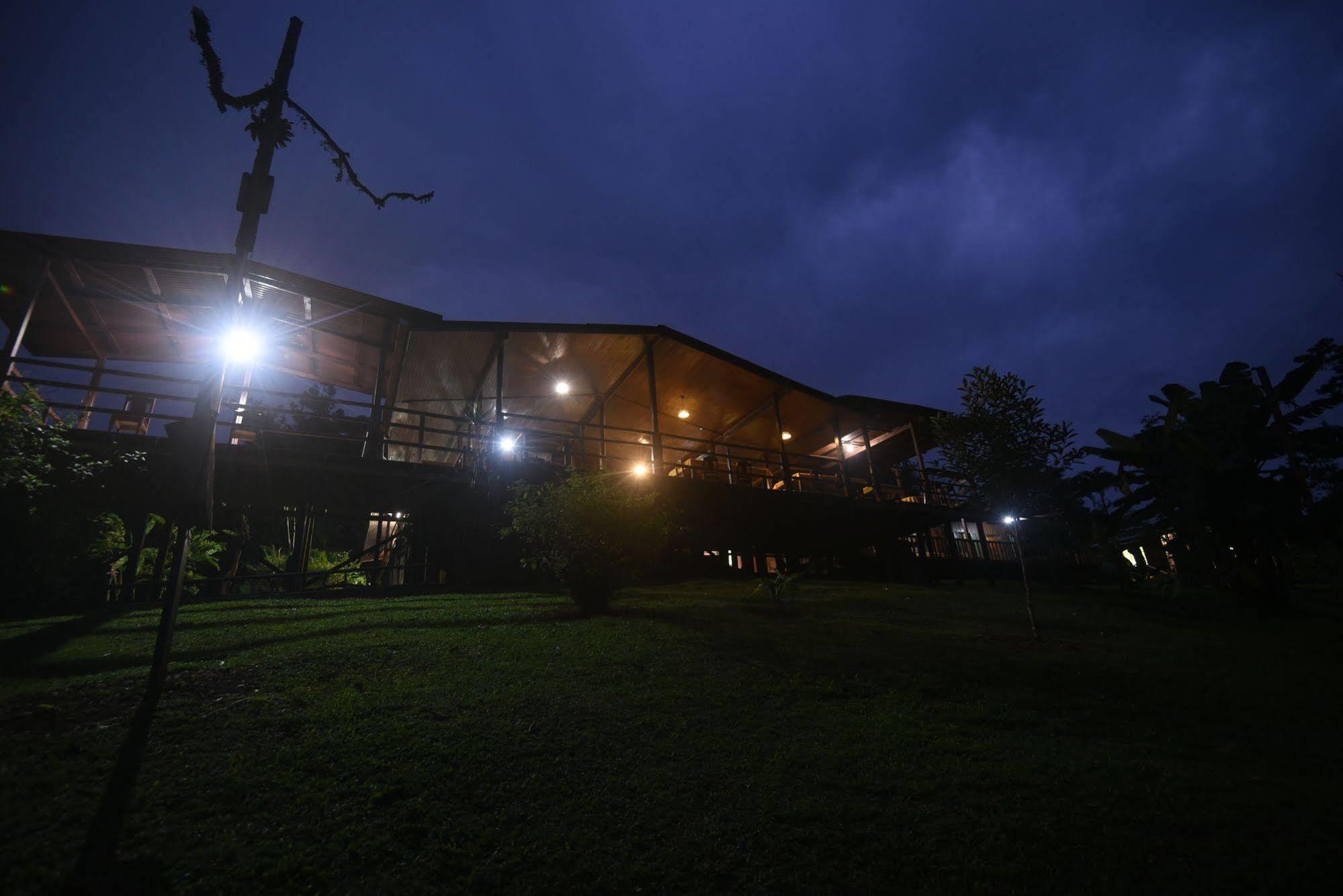 La Laguna Del Lagarto Eco-Lodge Pital  Exterior photo