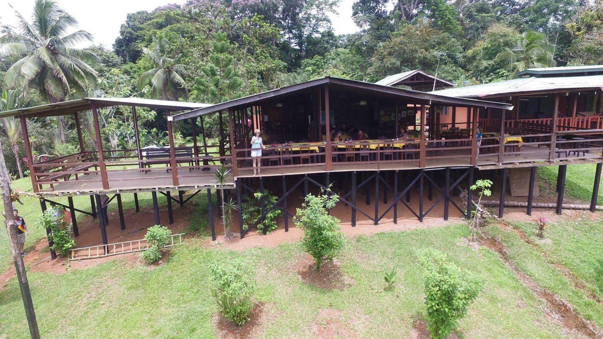 La Laguna Del Lagarto Eco-Lodge Pital  Exterior photo