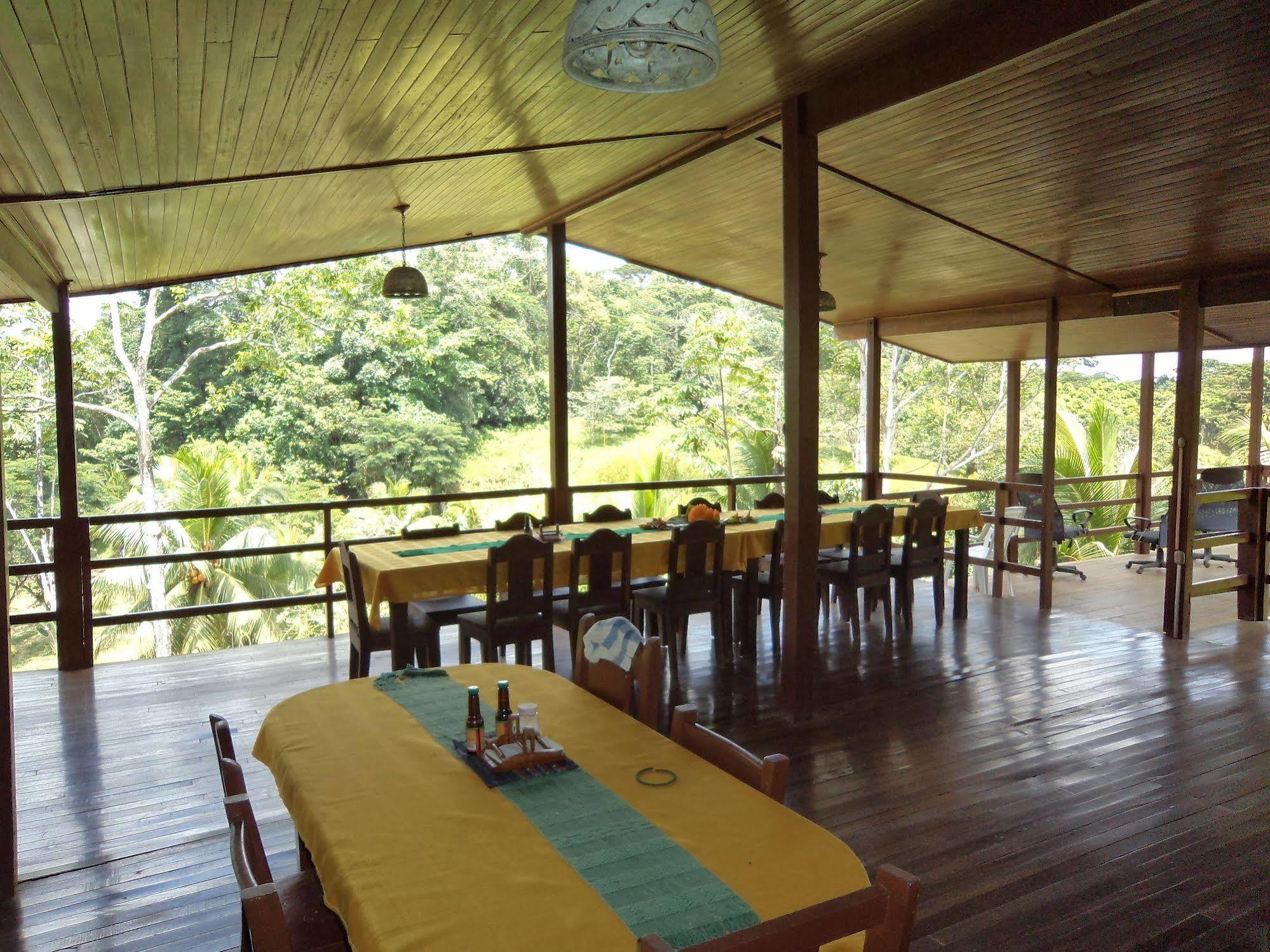La Laguna Del Lagarto Eco-Lodge Pital  Exterior photo