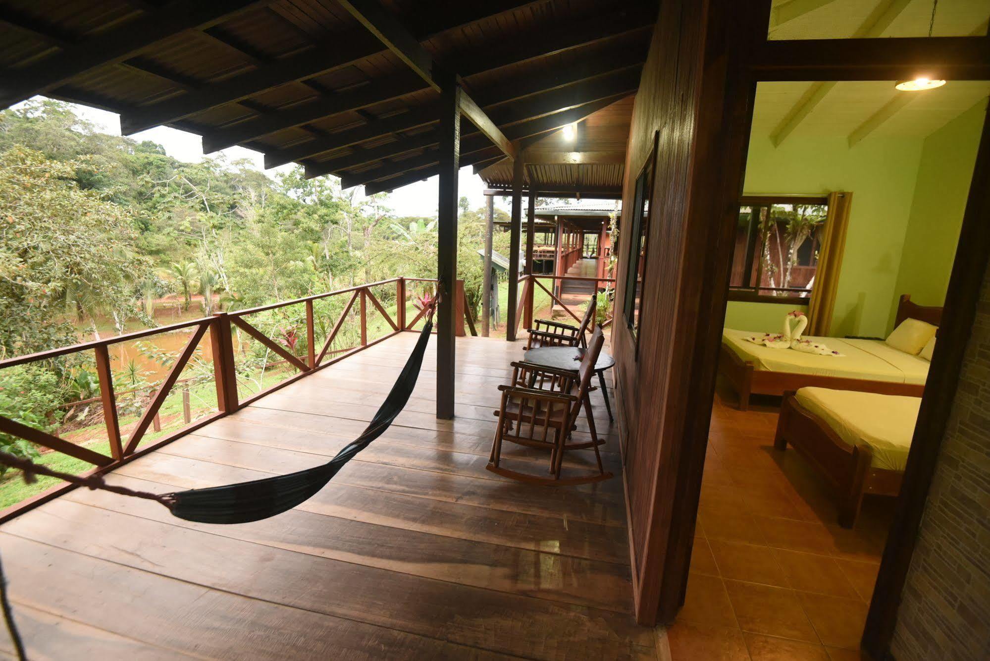 La Laguna Del Lagarto Eco-Lodge Pital  Exterior photo