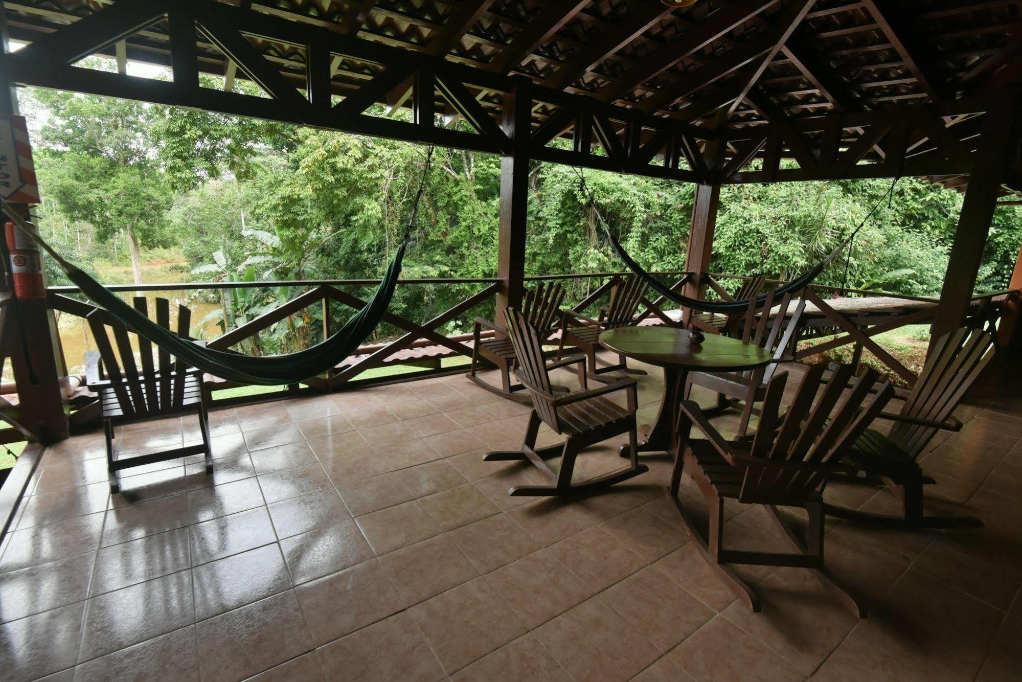La Laguna Del Lagarto Eco-Lodge Pital  Exterior photo