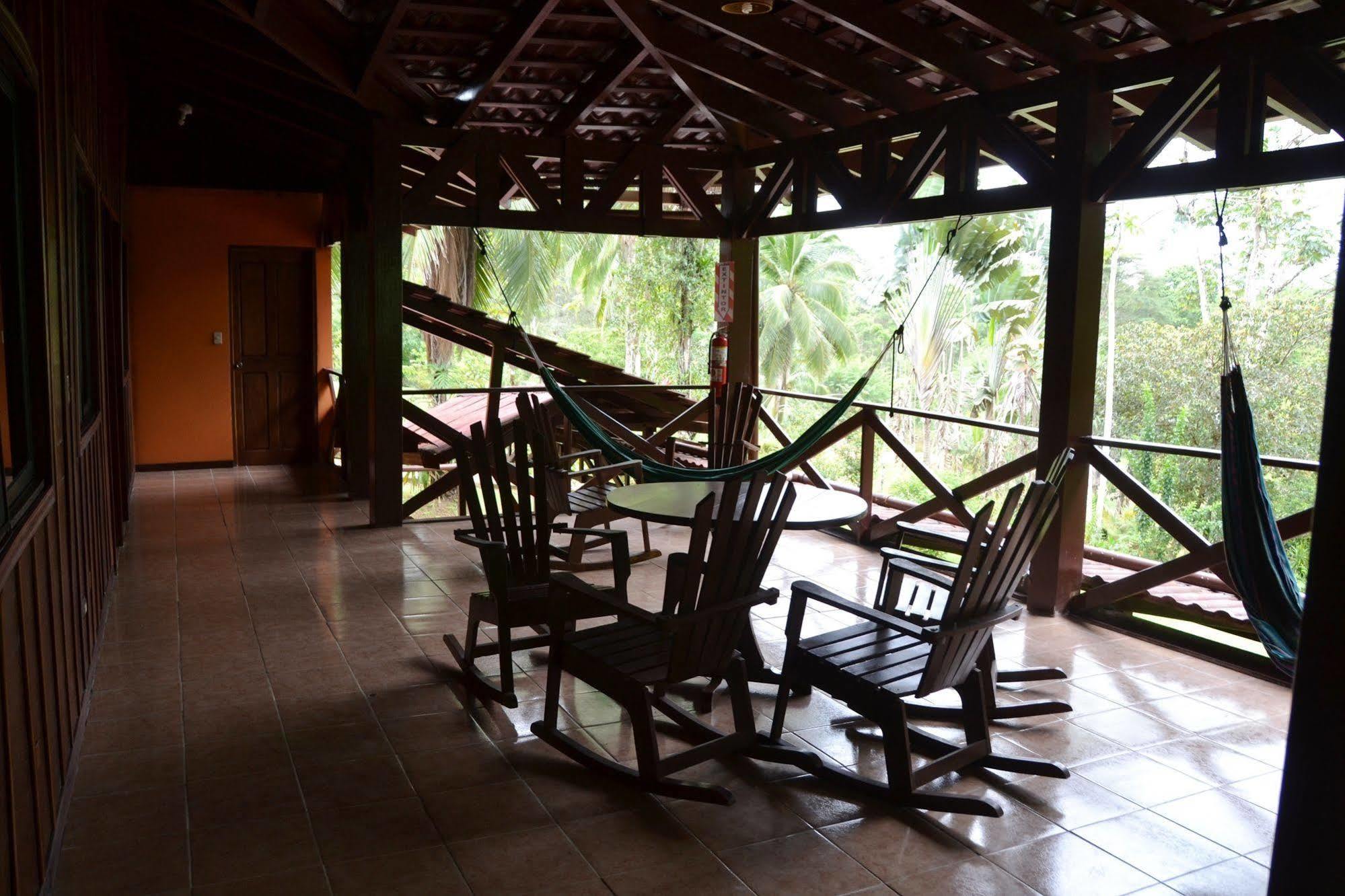 La Laguna Del Lagarto Eco-Lodge Pital  Exterior photo
