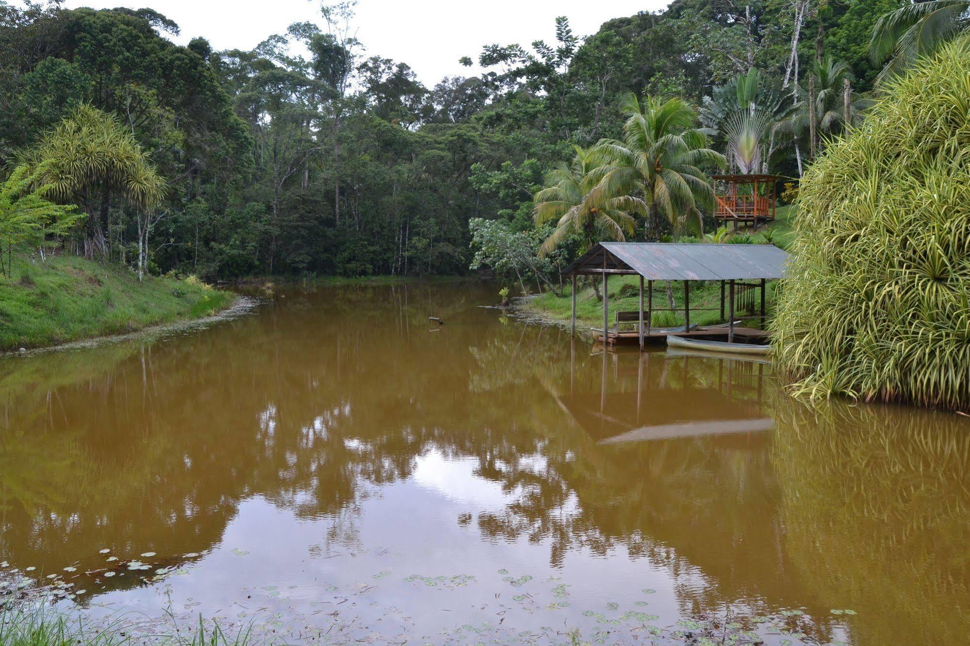 La Laguna Del Lagarto Eco-Lodge Pital  Exterior photo