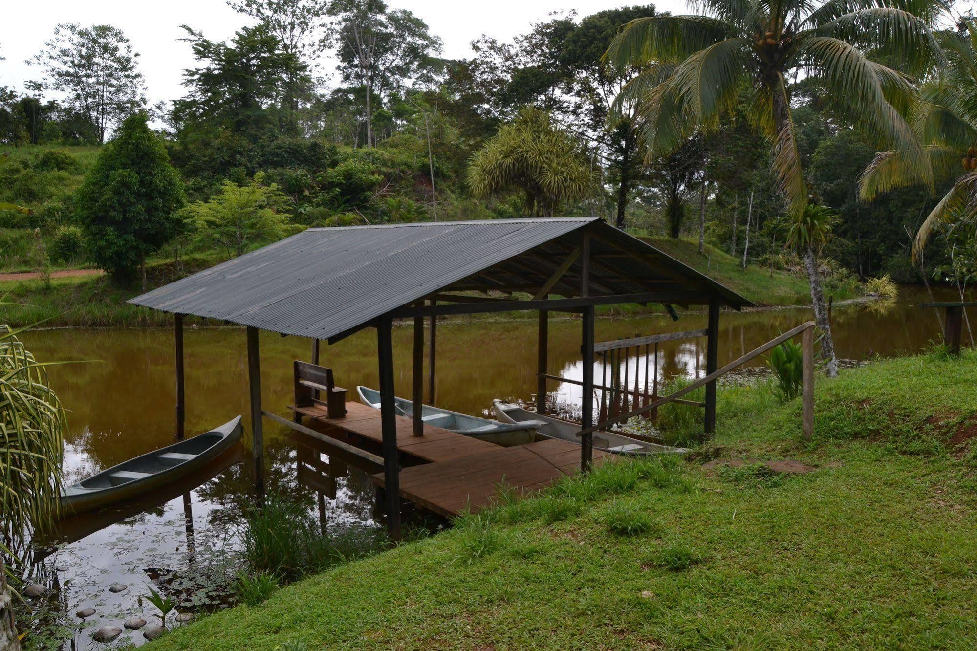 La Laguna Del Lagarto Eco-Lodge Pital  Exterior photo