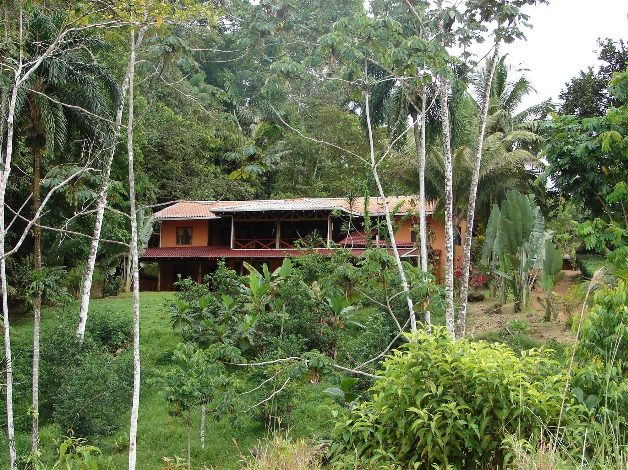 La Laguna Del Lagarto Eco-Lodge Pital  Exterior photo
